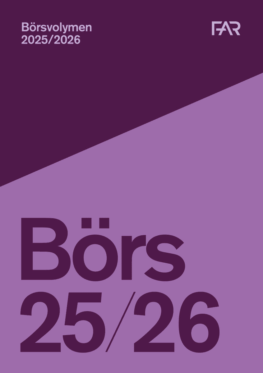 Börsvolymen 2025/2026