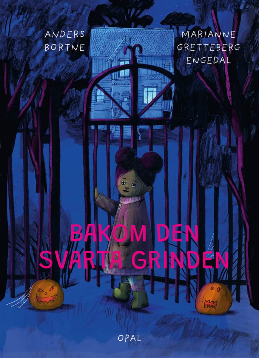 Bortne, Anders ; Gretteberg Engedal, Marianne : Bakom den svarta grinden