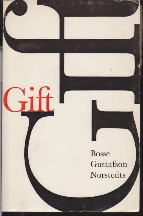 Bosse Gustafson : Gift