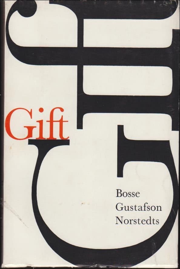 Bosse Gustafson : Gift