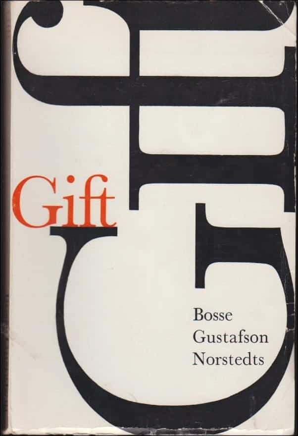 Bosse Gustafson : Gift