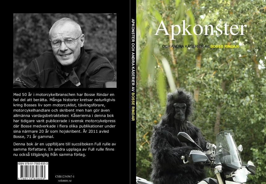 Bosse Rindar : Apkonster