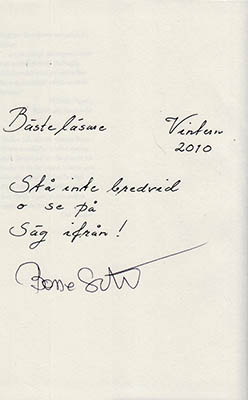 Bosse Schön : Sanningen om Zarah Leander