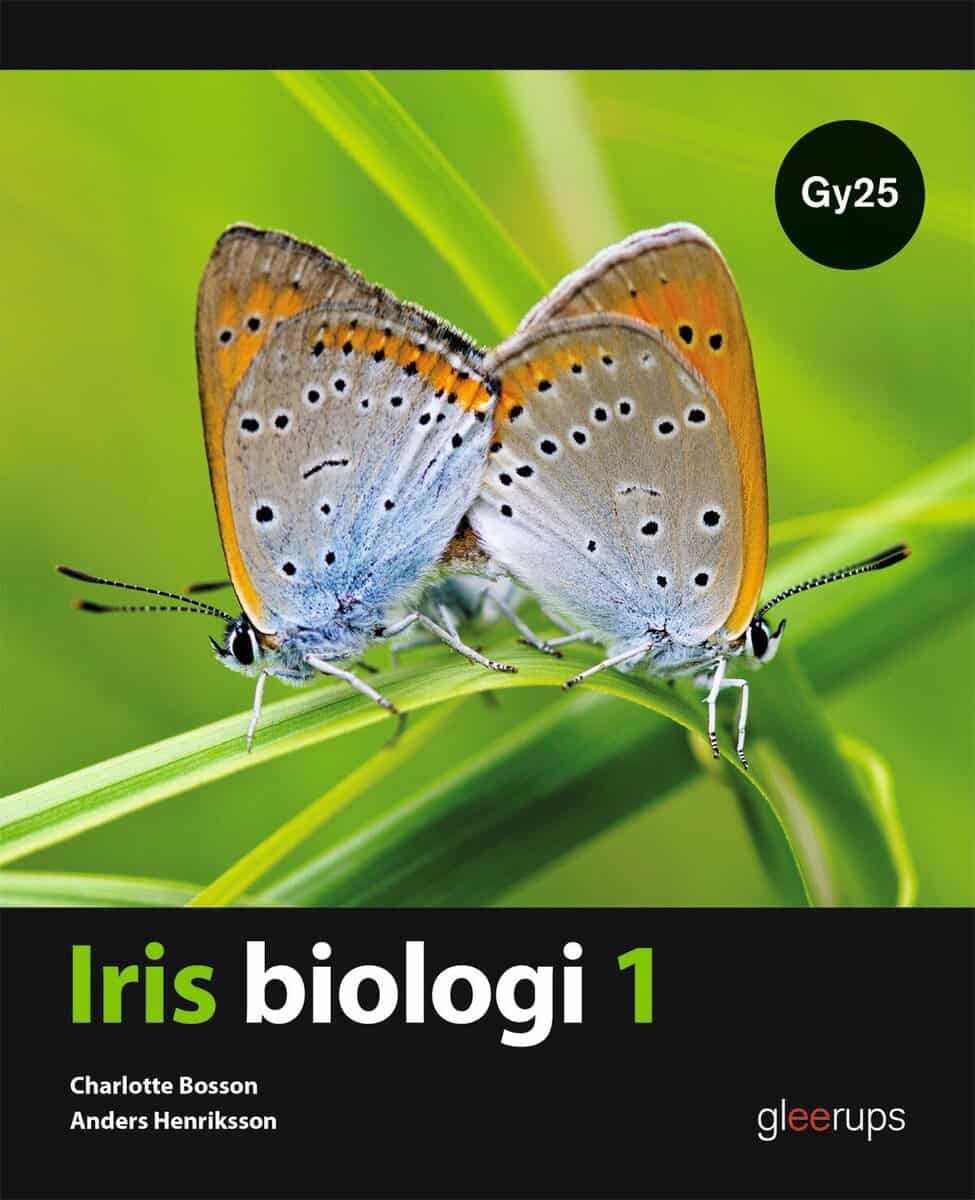 Bosson, Charlotte ; Henriksson, Anders : Iris Biologi 1, bok, Gy25
