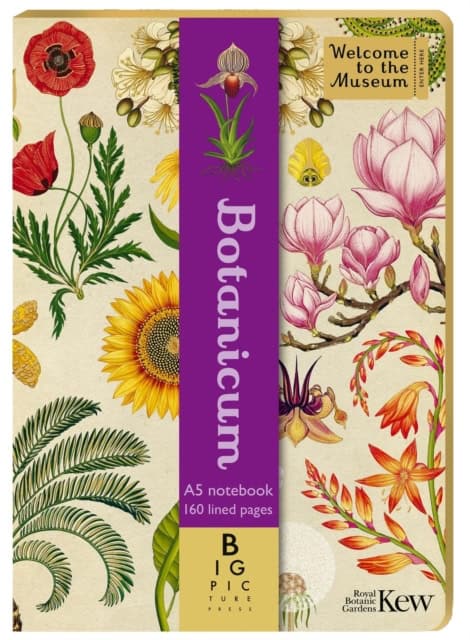 Botanicum A5 Notebook