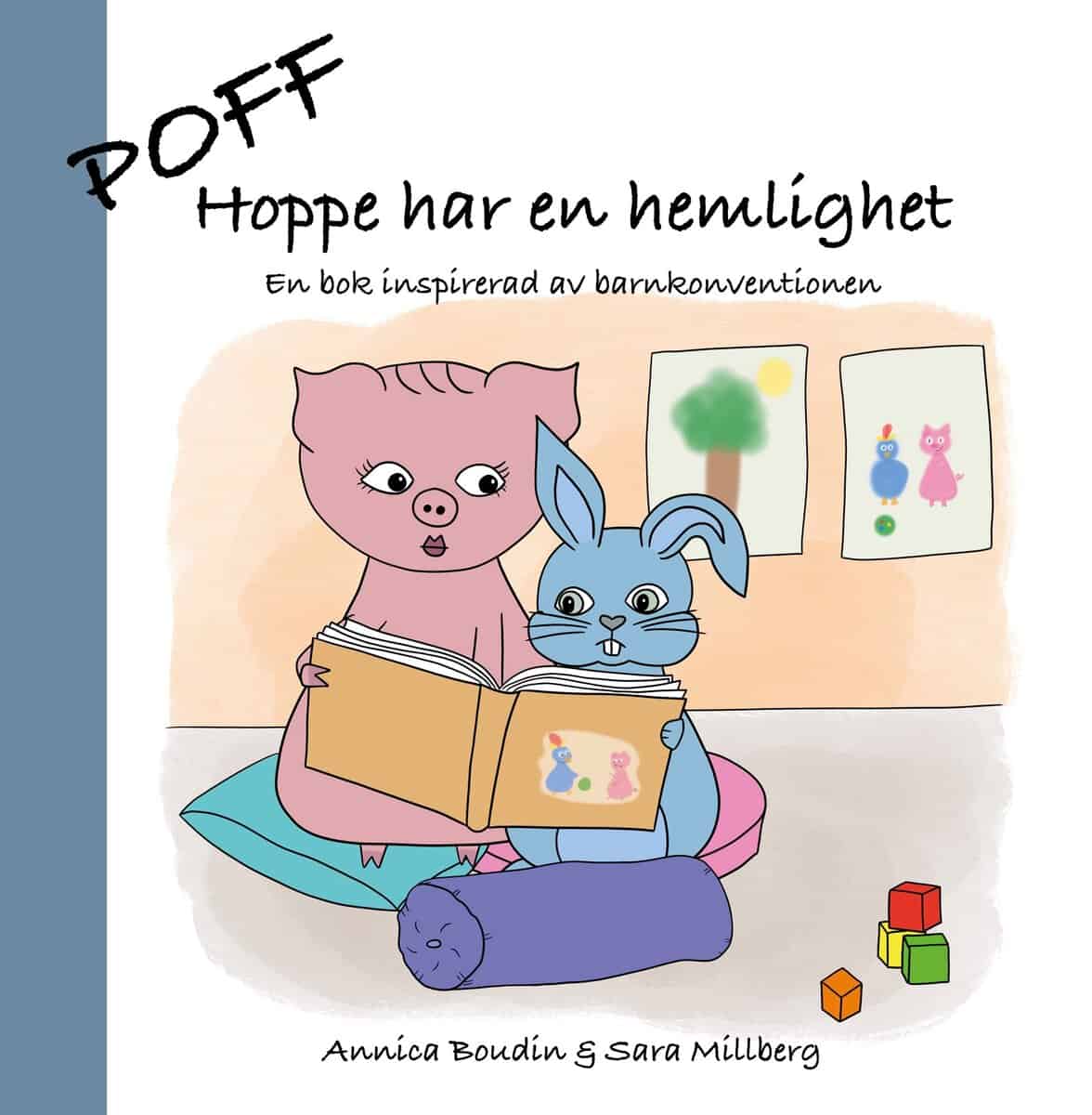 Boudin, Annica ; Millberg, Sara : Hoppe har en hemlighet