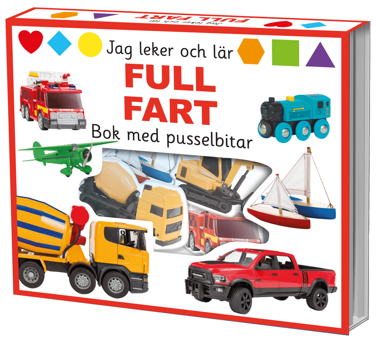 Boultwood, Ellie ; Cockayne Hannah, Ellie ; Oliver, Amy : Full fart : bok med pusselbitar
