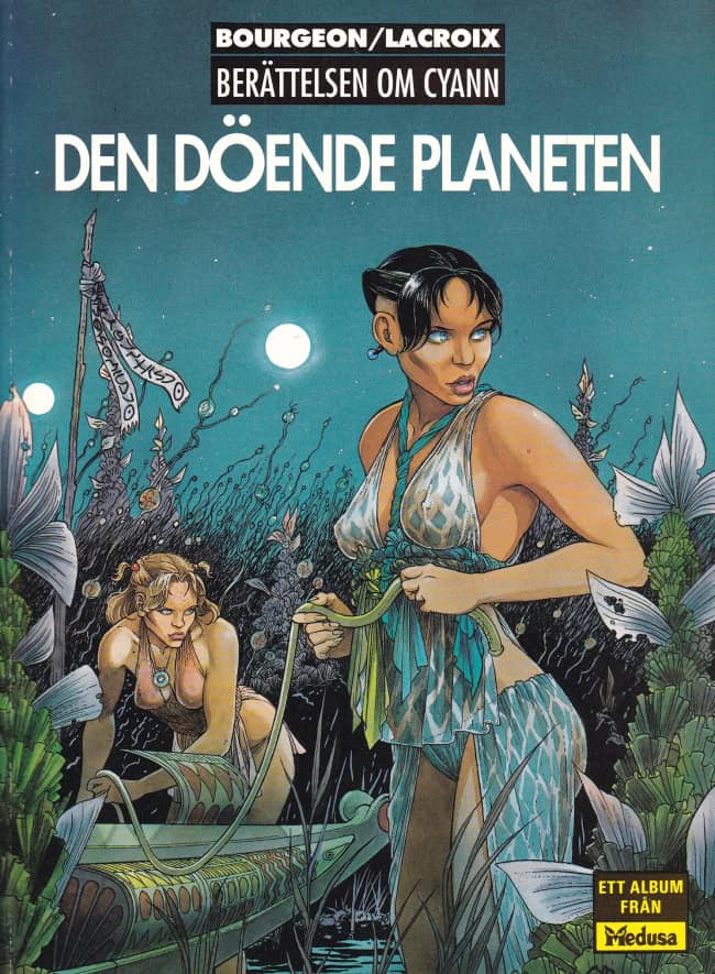 Bourgeon, François ; Lacroix, Claude : Den döende planeten