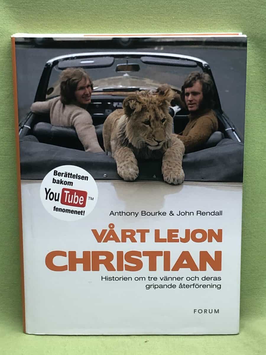 Bourke, Anthony ; Rendall, John : Vårt lejon Christian