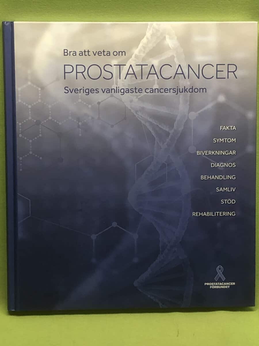 Bra att veta om prostatacancer