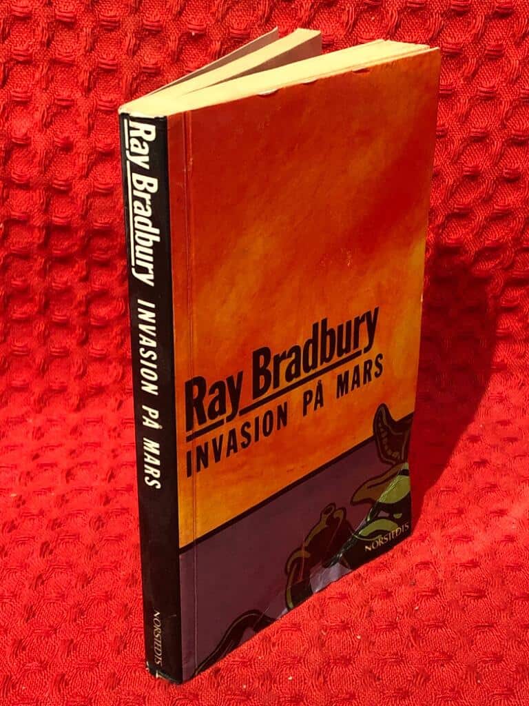 Bradbury, Ray ; Henrikson, Alf ; Moberg, Olle : Invasion på Mars