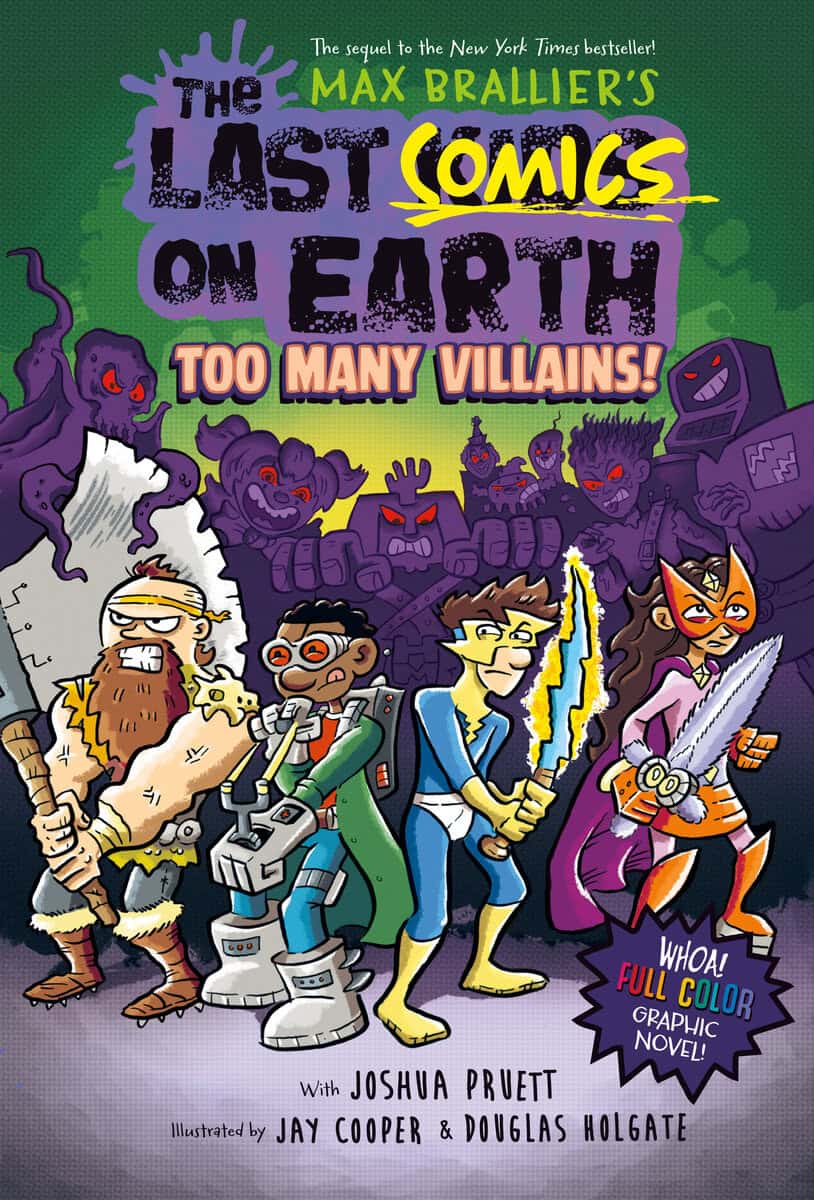 Brallier, Max ; Pruett, Joshua : The last comics on earth