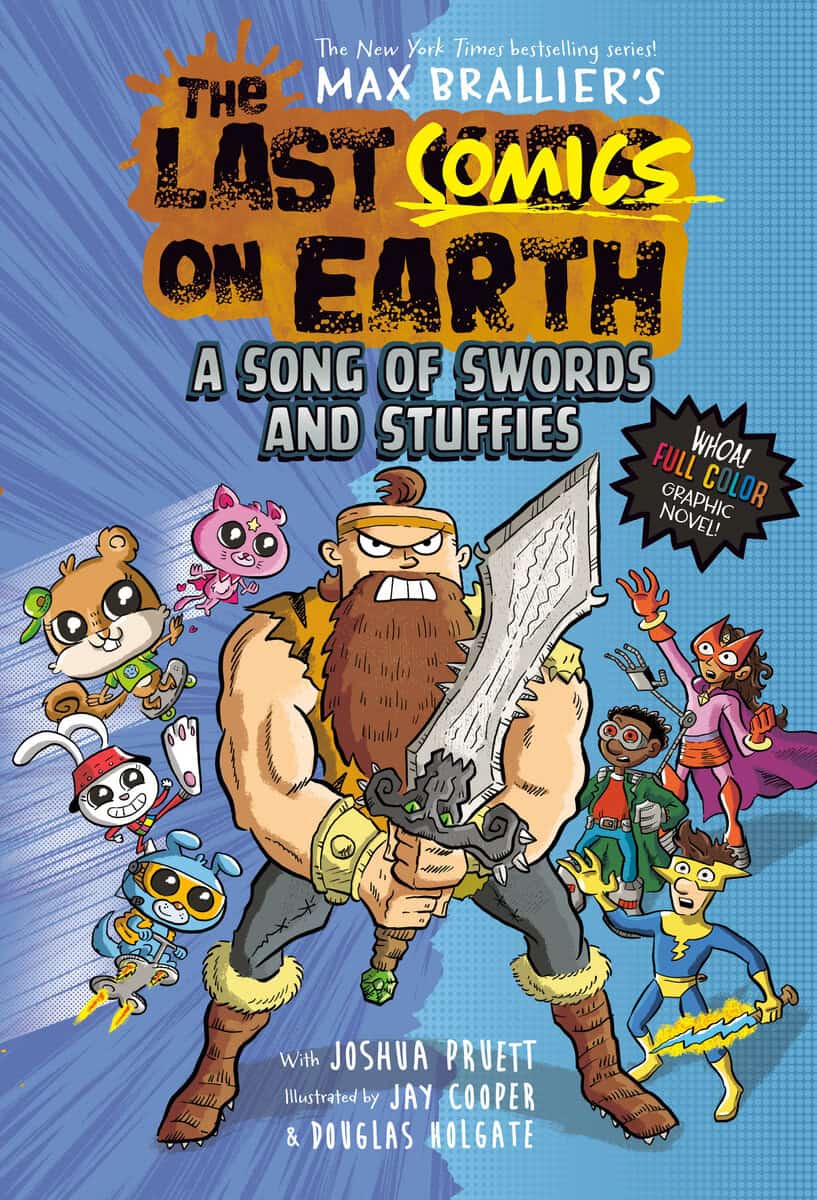 Brallier, Max ; Pruett, Joshua : The Last Comics on Earth