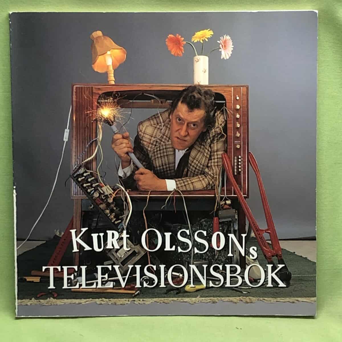 Brandeby, Lasse ; Brandeby, Unni, Wagner, Johannes : Kurt Olssons televisionsbok