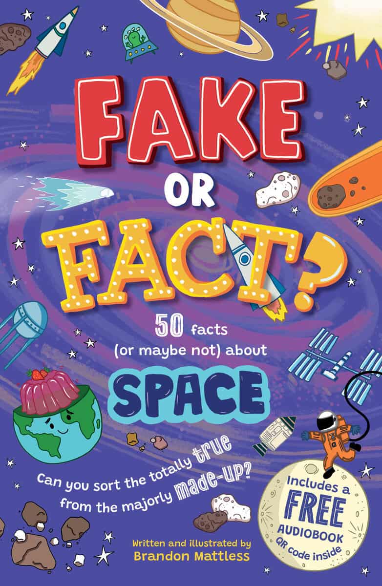 Brandon Mattless : Fake or fact? Space