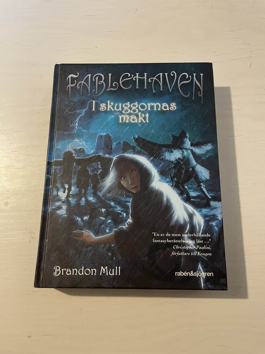 Brandon Mull : Fablehaven 3 - I skuggornas makt