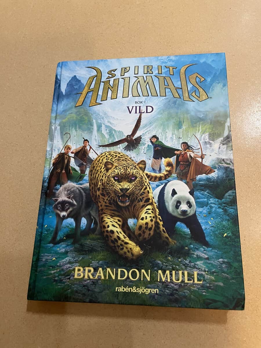 Brandon Mull : Spirit Animals Bok 1 - Vild
