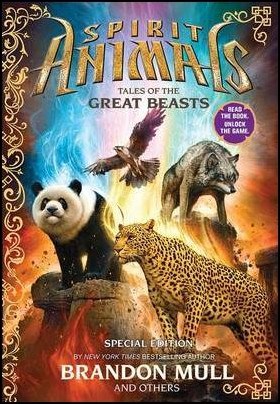 Brandon Mull : Tales of the great beasts