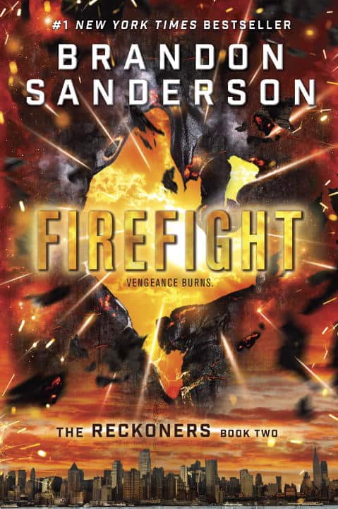 Brandon Sanderson : Firefight