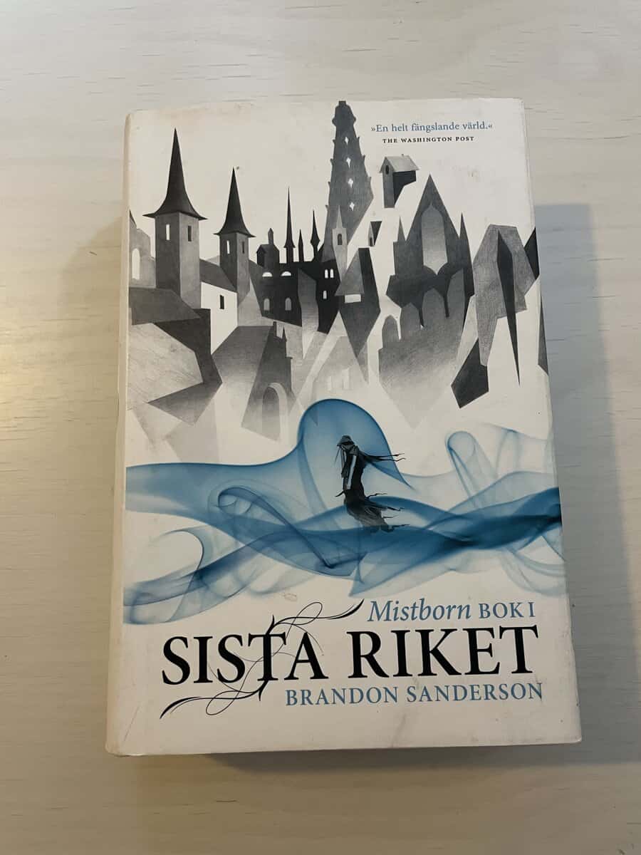 Brandon Sanderson : Mistborn Bok I (1) - Sista riket