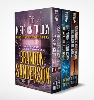 Brandon Sanderson : Mistborn Boxed Set I