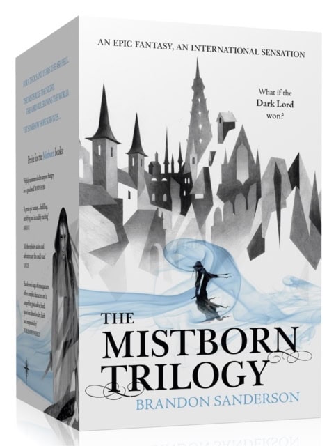 Brandon Sanderson : Mistborn Trilogy Boxed Set
