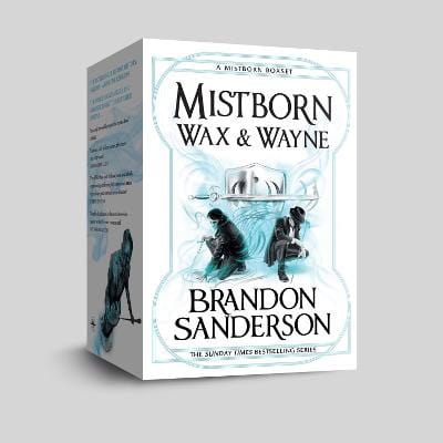 Brandon Sanderson : Mistborn Wax & Wayne The Complete Series