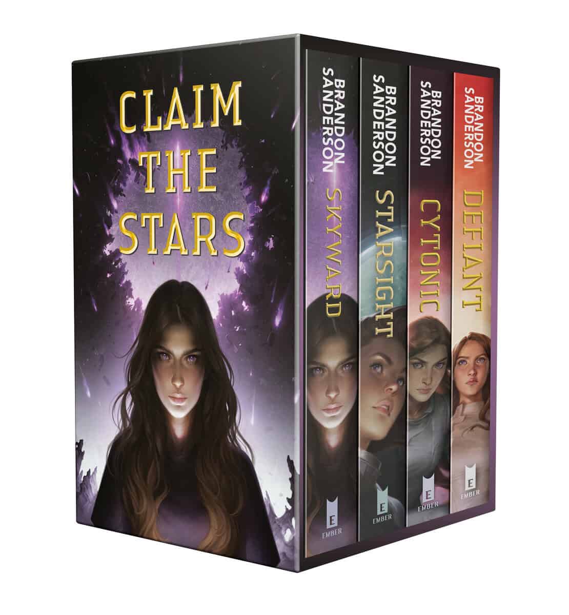 Brandon Sanderson : Skyward 4-Book Boxed Set