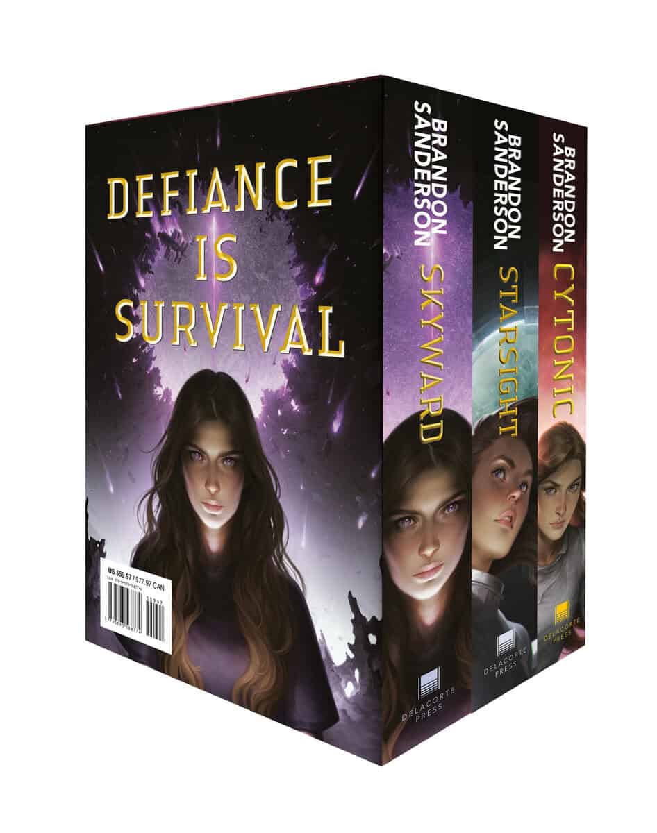 Brandon Sanderson : Skyward Boxed Set