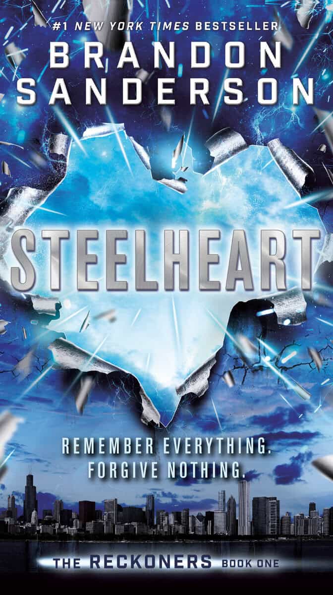 Brandon Sanderson : Steelheart