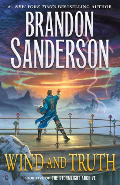 Brandon Sanderson : Wind and Truth
