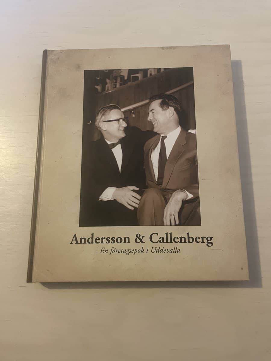 Brännwik, Stefan, Roos, Lennart : Elektriska AB Andersson & Callenberg