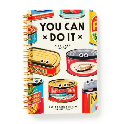 Brass Monkey : You Can Do It Googly Sticker Book
