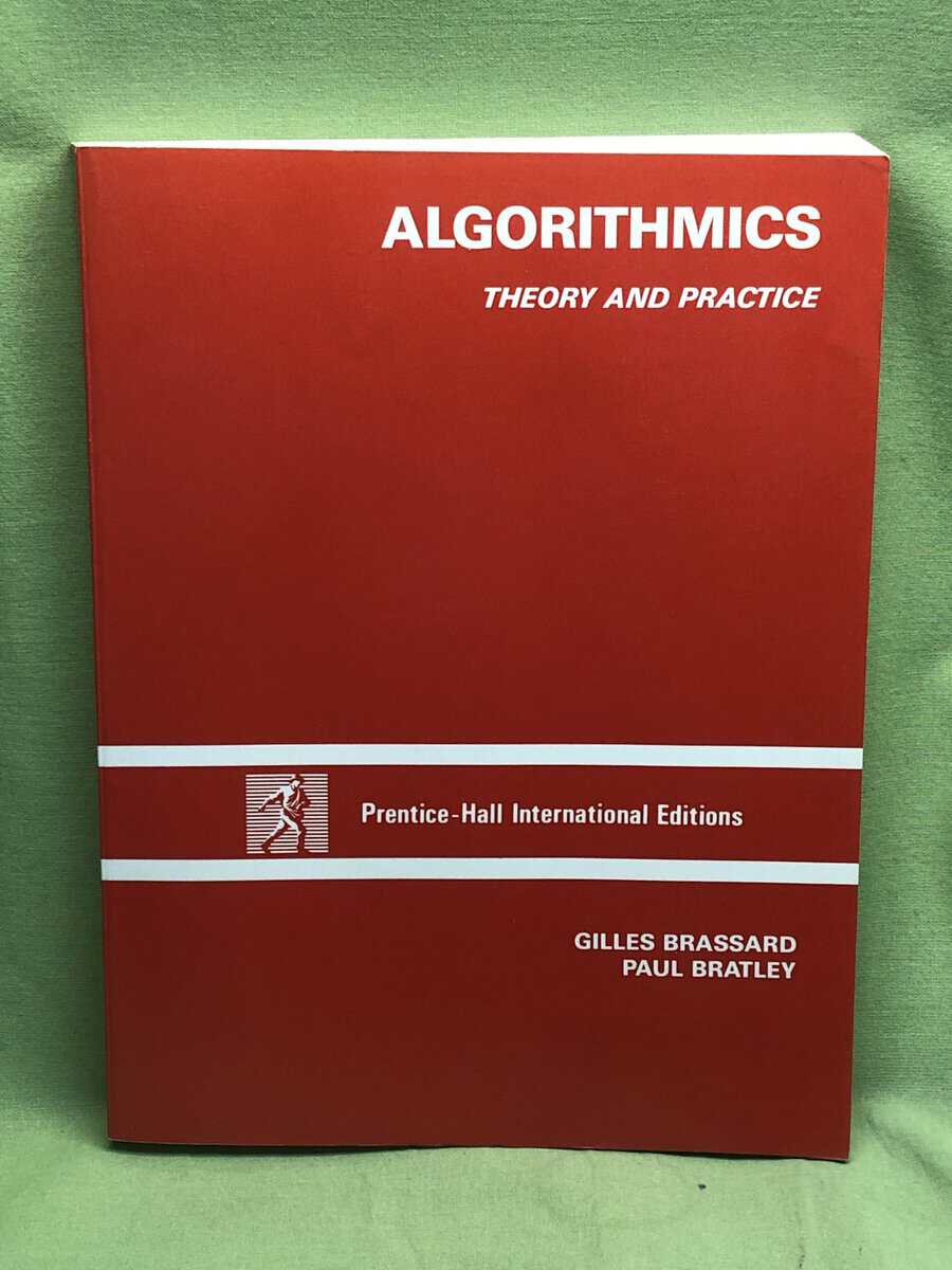 Brassard, Gilles ; Bratley, Paul : Algorithmics