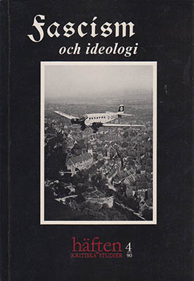 Bratt, Gunnar, med flera : Fascism och ideologi