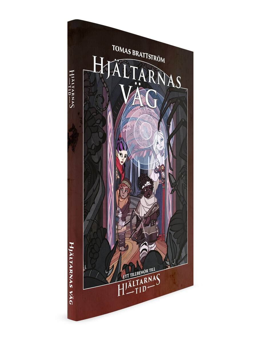 Brattström, Tomas ; Sundelin, Krister : Hjältarnas väg : ett tillbehör till Hjältarnas tid
