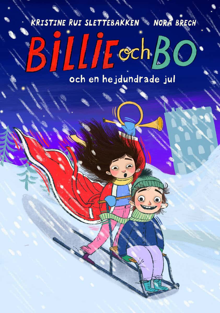 Brech, Nora ; Rui Slettebakken, Kristine : Billie & Bo och en hejdundrande jul