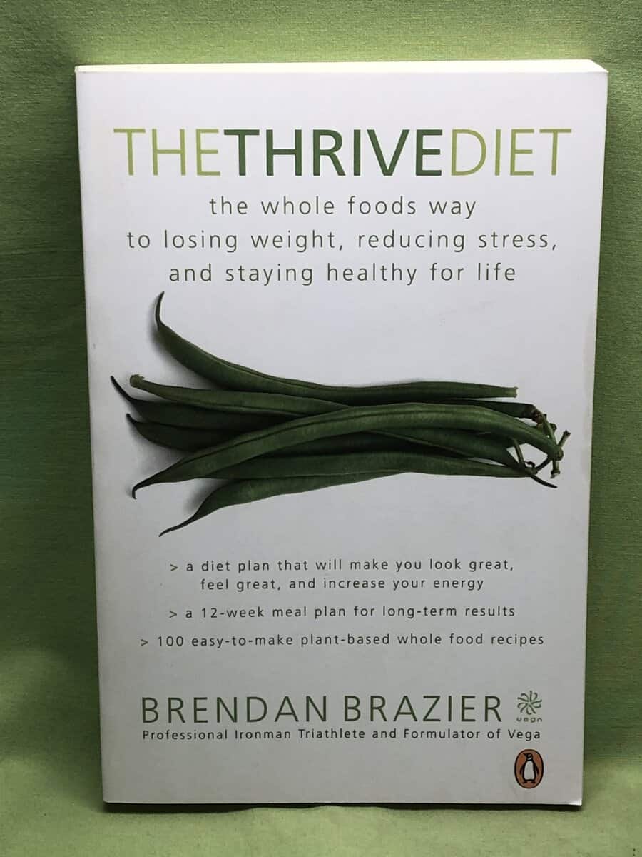 Brendan Brazier : Thrive diet