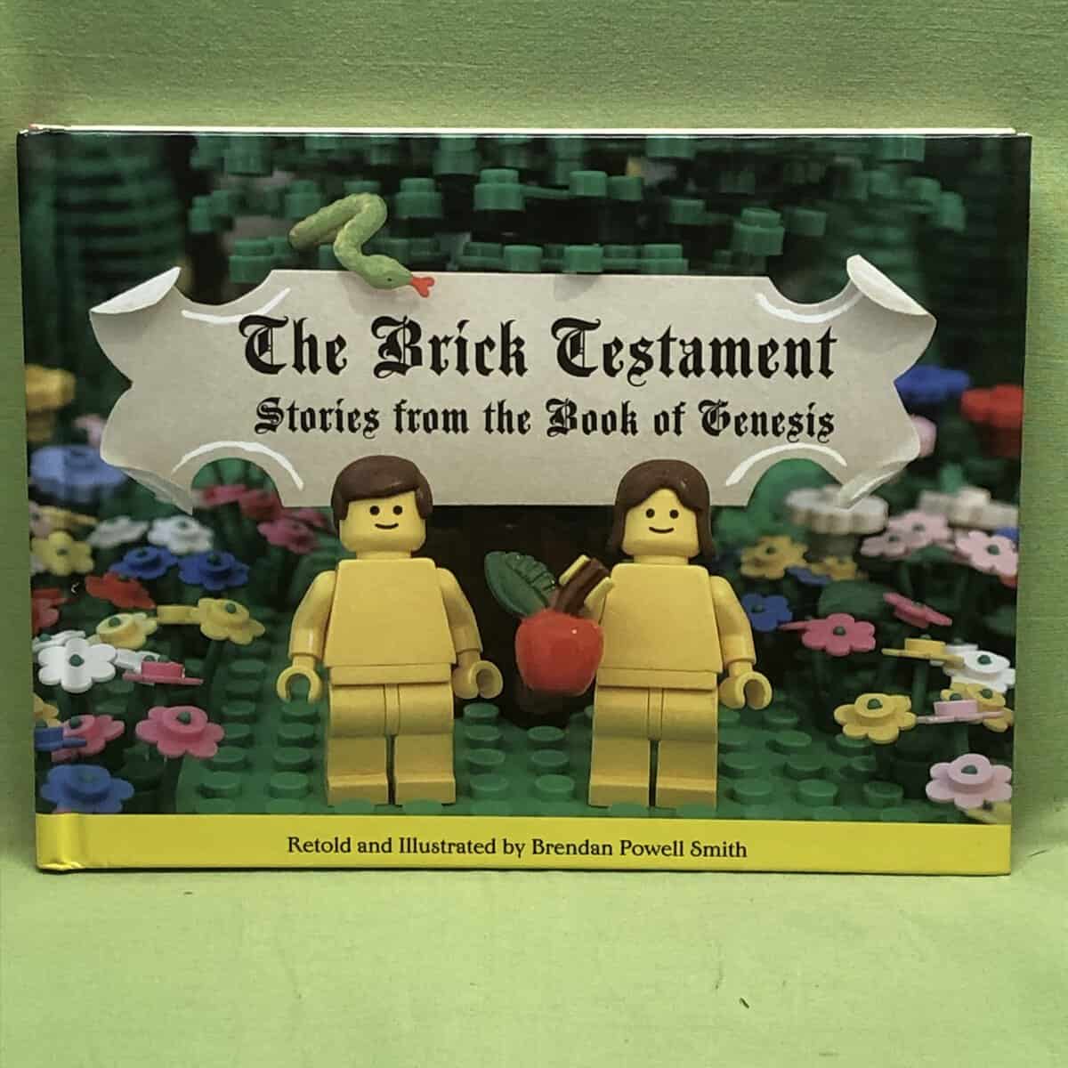 Brendan Powell Smith (retold ; ill.) : The Brick Testament