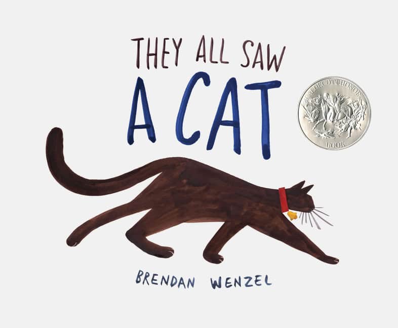 Brendan Wenzel : They all saw a cat
