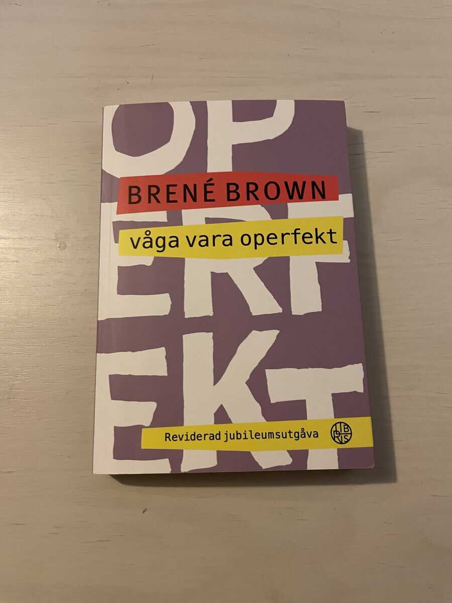 Brené Brown : Våga vara operfekt