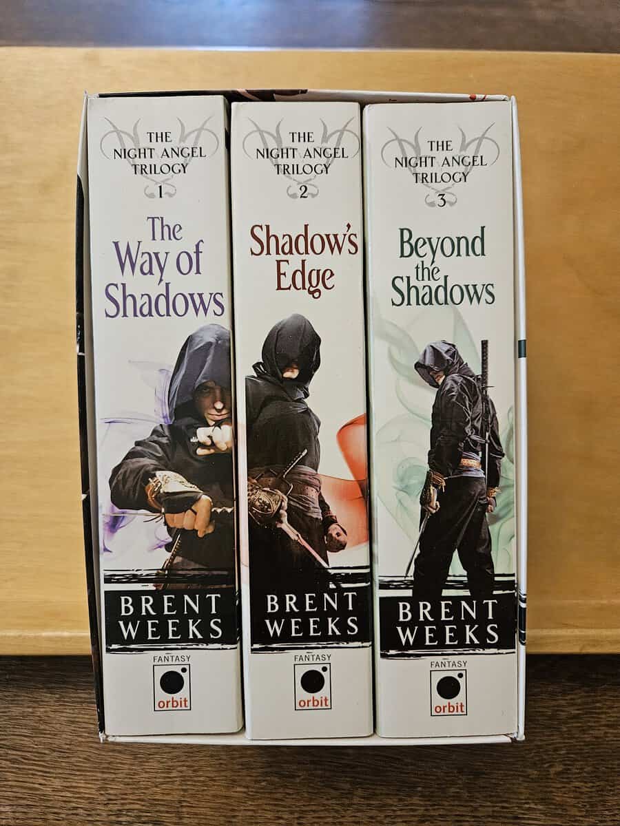 Brent Weeks : The Night Angel Trilogy
