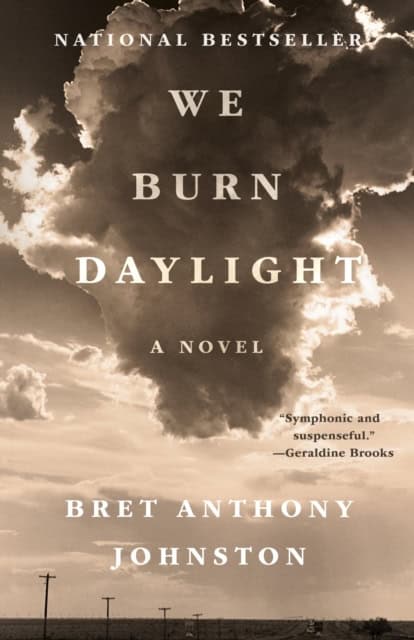 Bret Anthony Johnston : We Burn Daylight