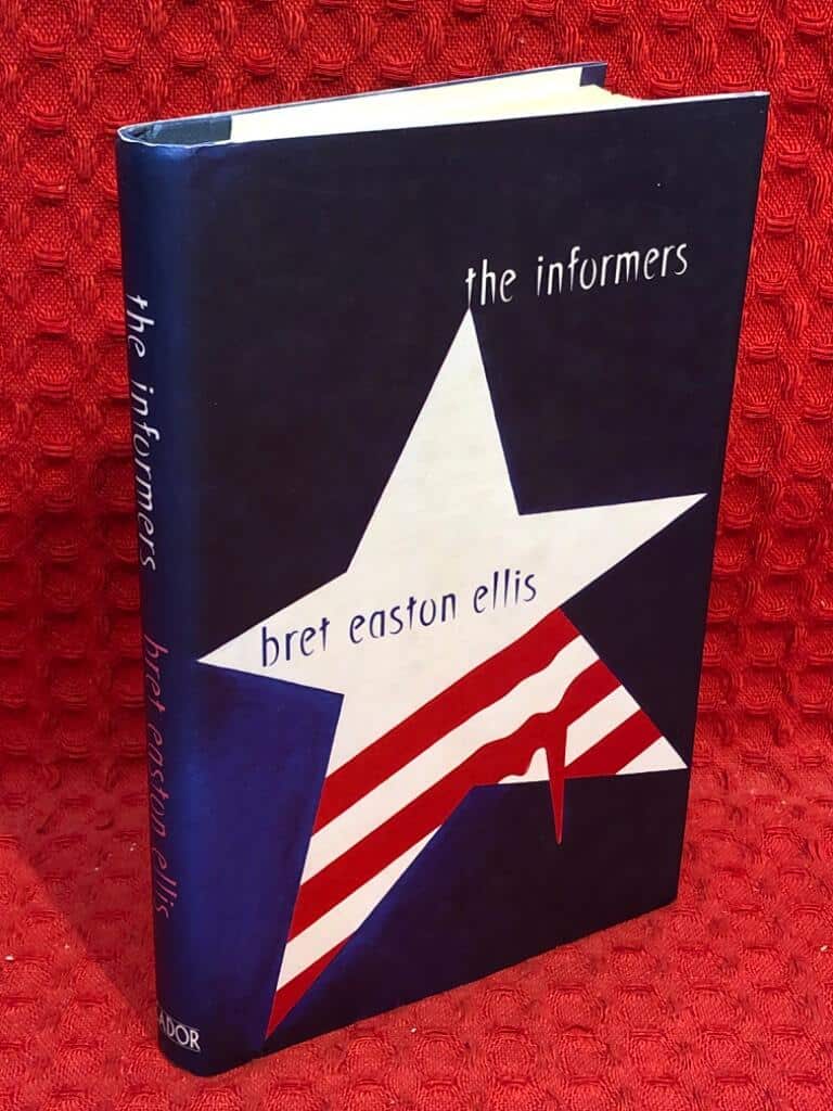 Bret Easton Ellis : The informers