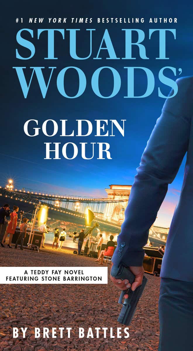 Brett Battles : Stuart Woods' Golden Hour