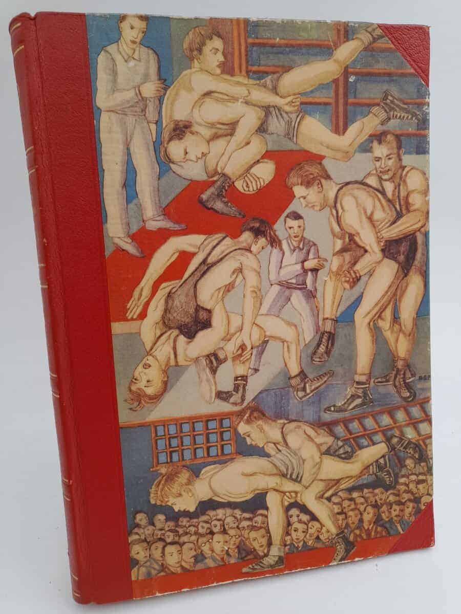 Brewitz, Paul ; Ohlsson, Sten : Svensk brottning och boxning