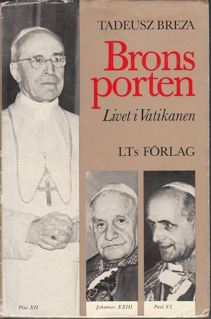 BREZA TADEUSZ. : Bronsporten.