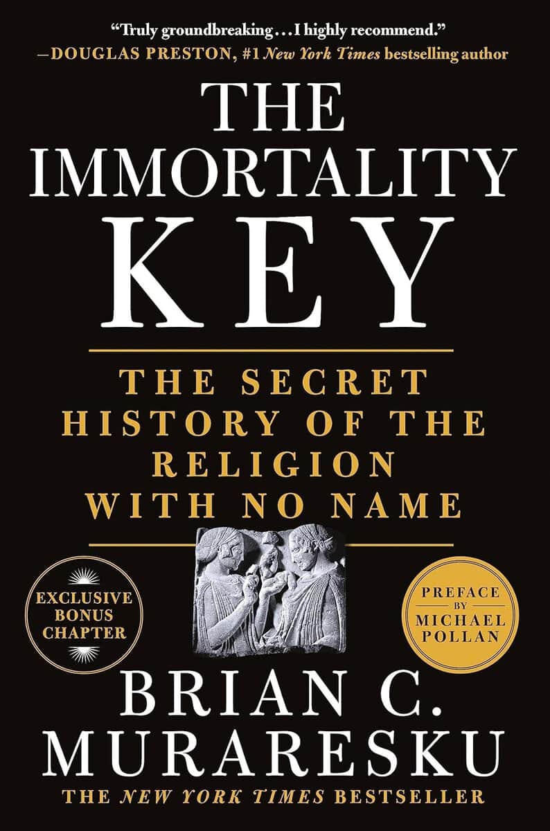 Brian C. Muraresku : The immortality key