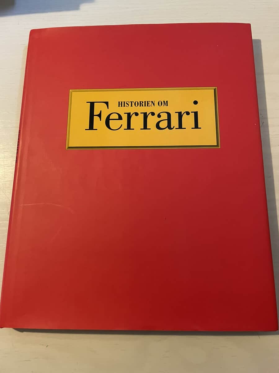 Brian Laban : Historien om Ferrari