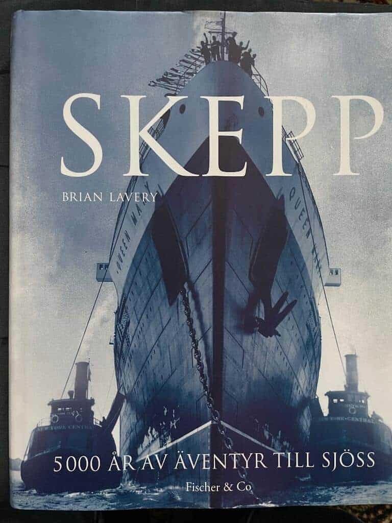 Brian Lavery : Skepp